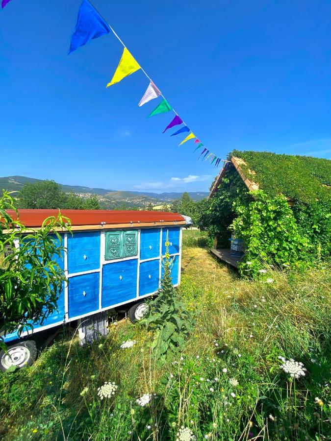 Boulieu-les-Annonay La Colline Seive 빌라 외부 사진