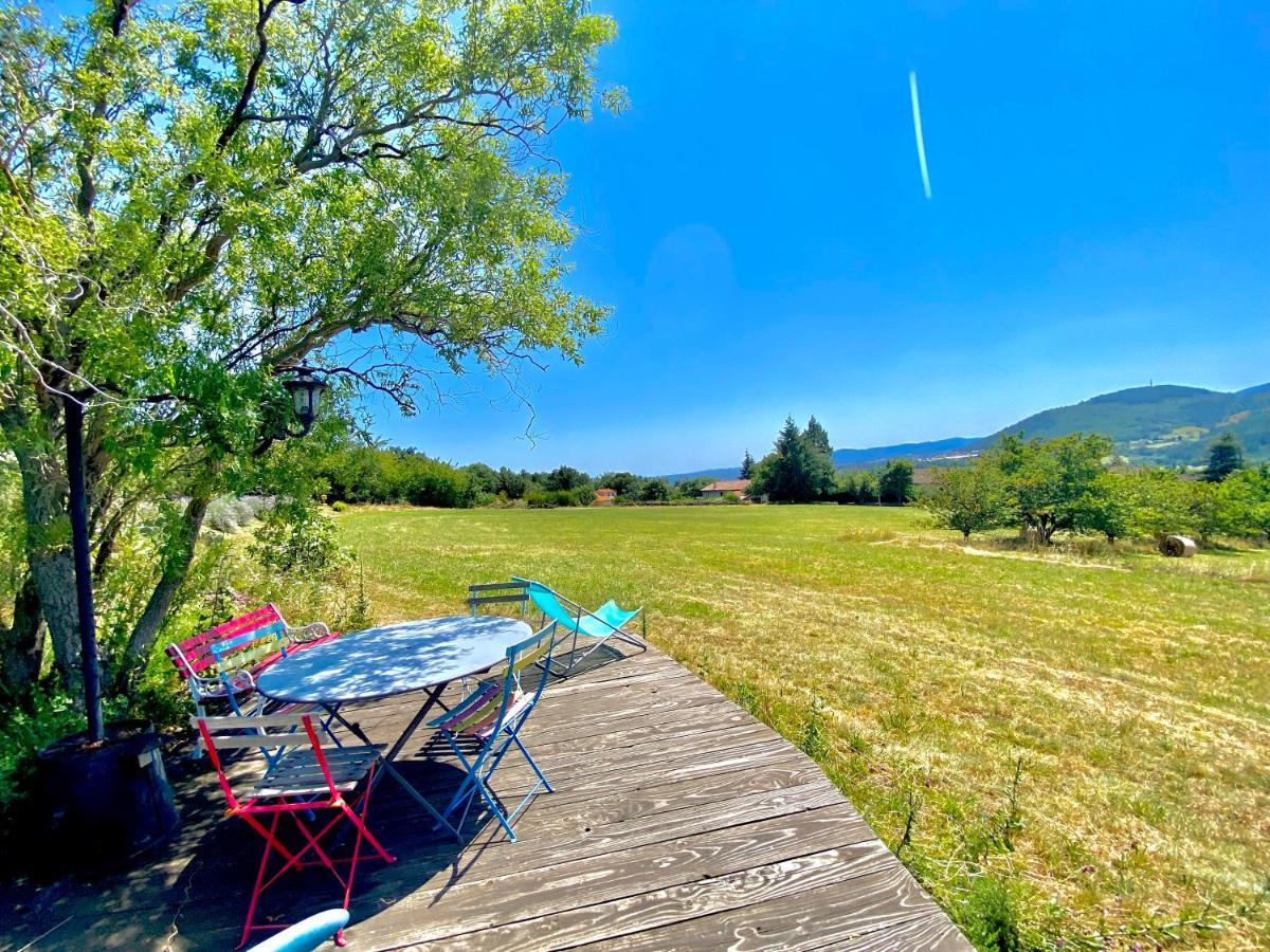 Boulieu-les-Annonay La Colline Seive 빌라 외부 사진