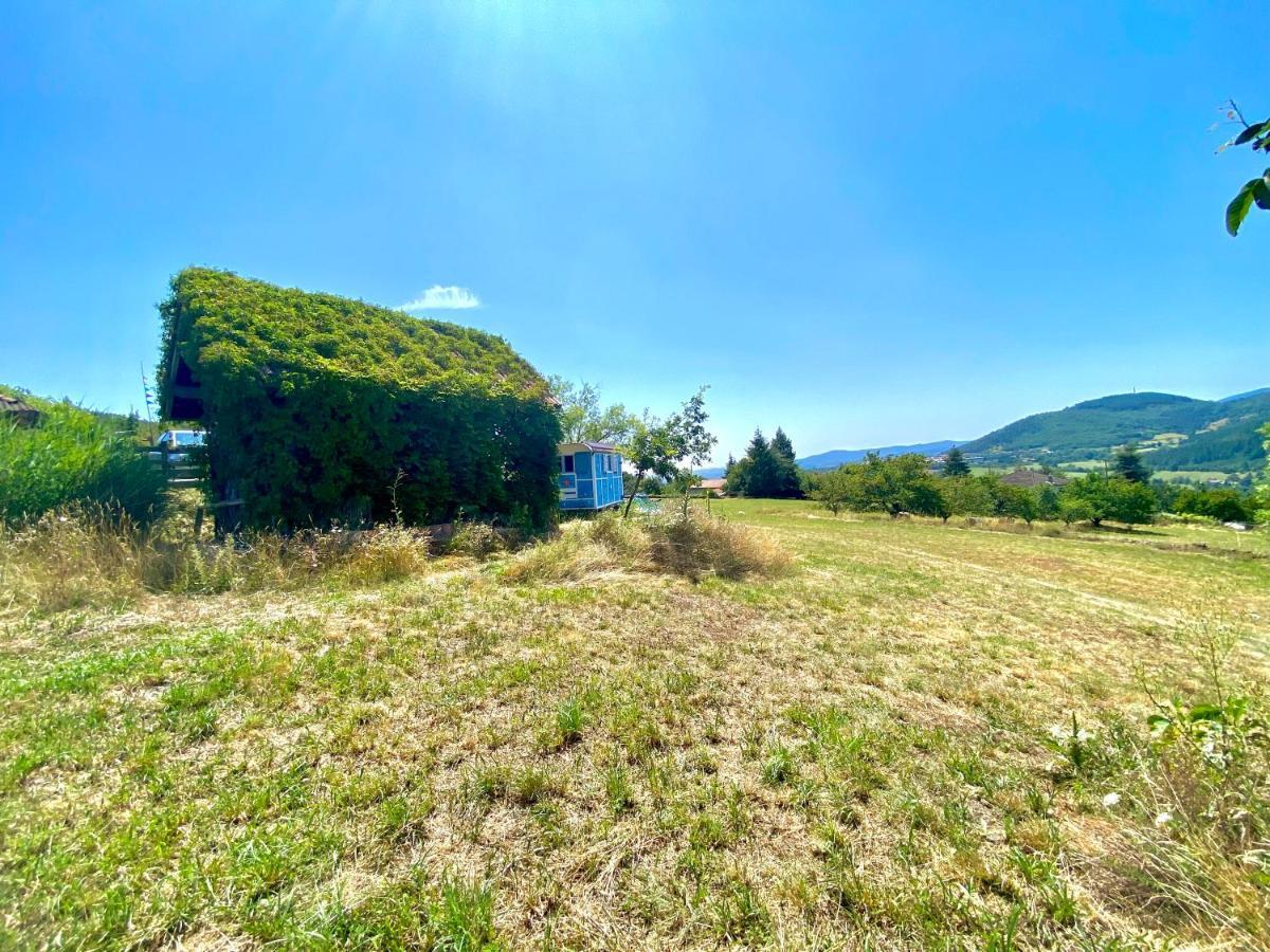 Boulieu-les-Annonay La Colline Seive 빌라 외부 사진